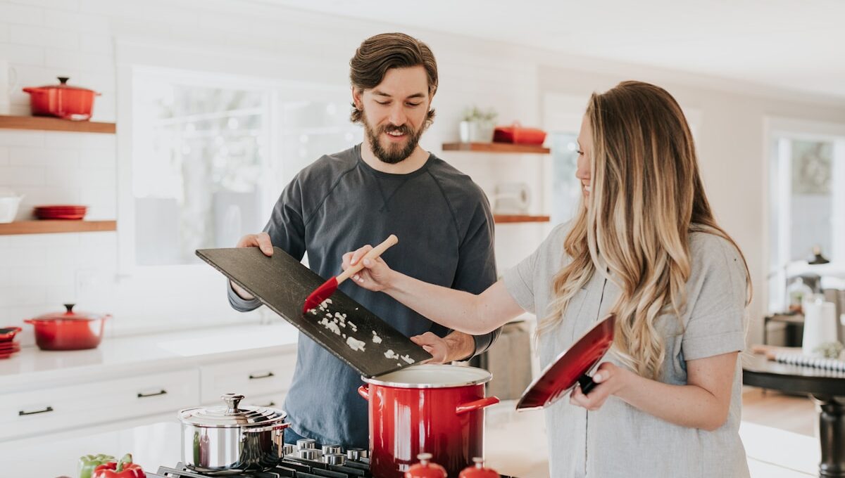 Kitchen Counter Styling: The 3-Item Rule Explained