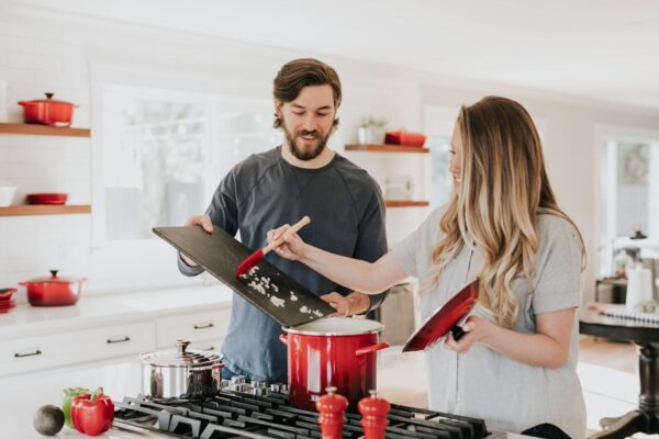 Kitchen Counter Styling: The 3-Item Rule Explained