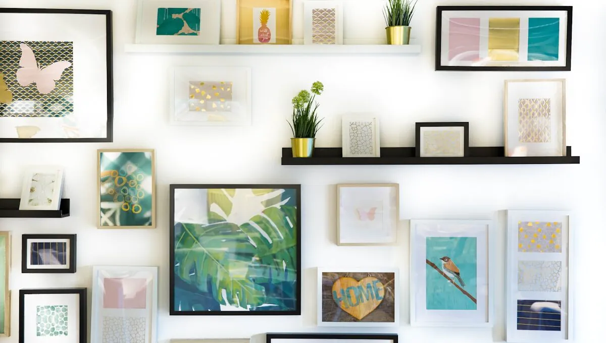 How to Hang Art Correctly: Placement, Height and Grouping