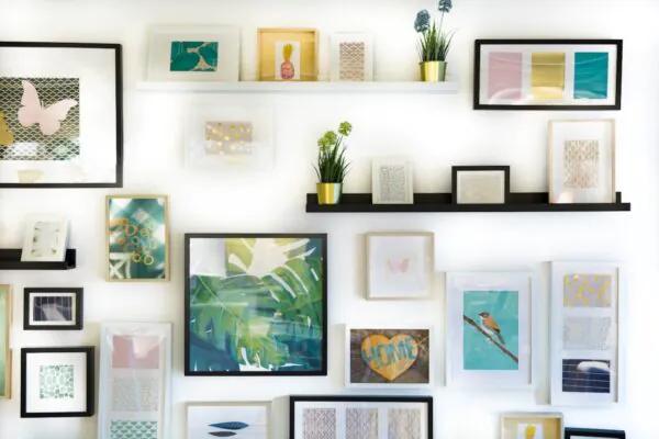 How to Hang Art Correctly: Placement, Height and Grouping