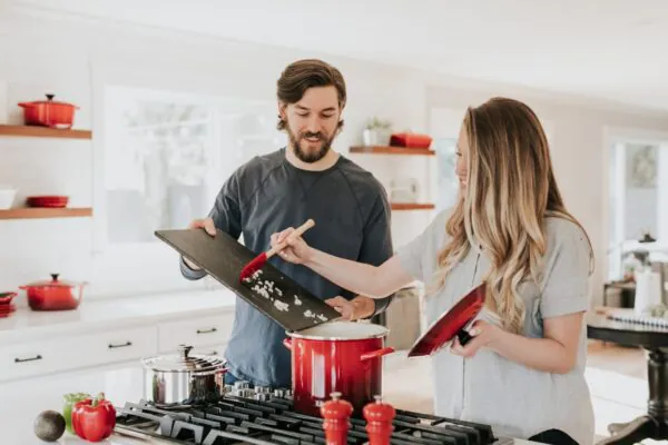 Kitchen Counter Styling: The 3-Item Rule Explained Kitchen Counter Styling: The 3-Item Rule Explained